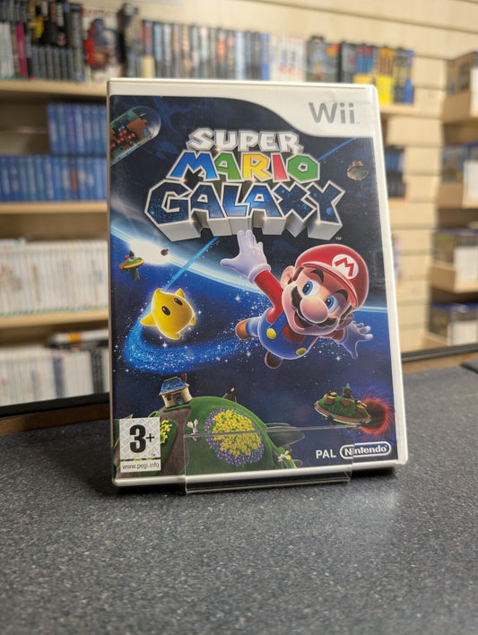 Super Mario Galaxy - Nintendo Wii - Boxed