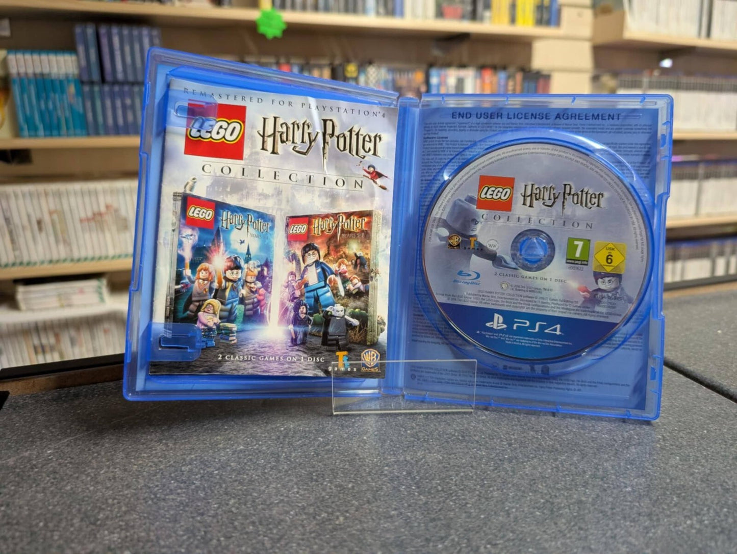 Lego Harry Potter Collection - PlayStation 4 PS4 - Boxed with Manual