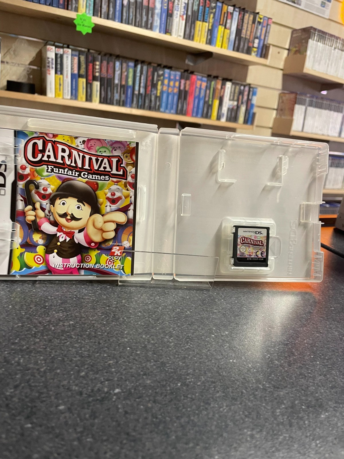 Carnival Funfair Games - Nintendo DS - Boxed with Manual