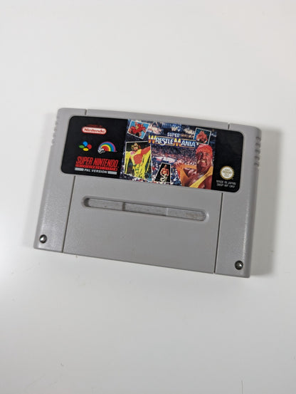 WWF Super Wrestlemania - Nintendo SNES - Boxed No Manual