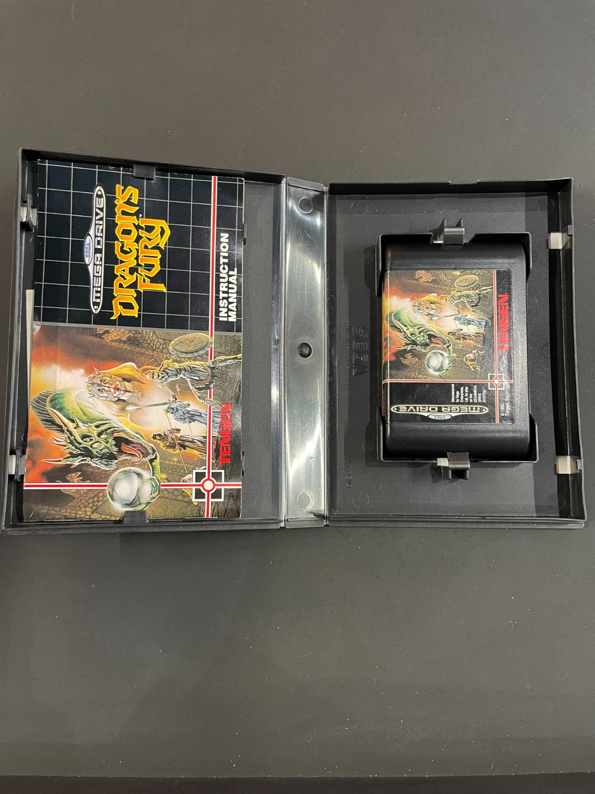 Dragon's Fury - SEGA Mega Drive  - Boxed with Manual - VGC