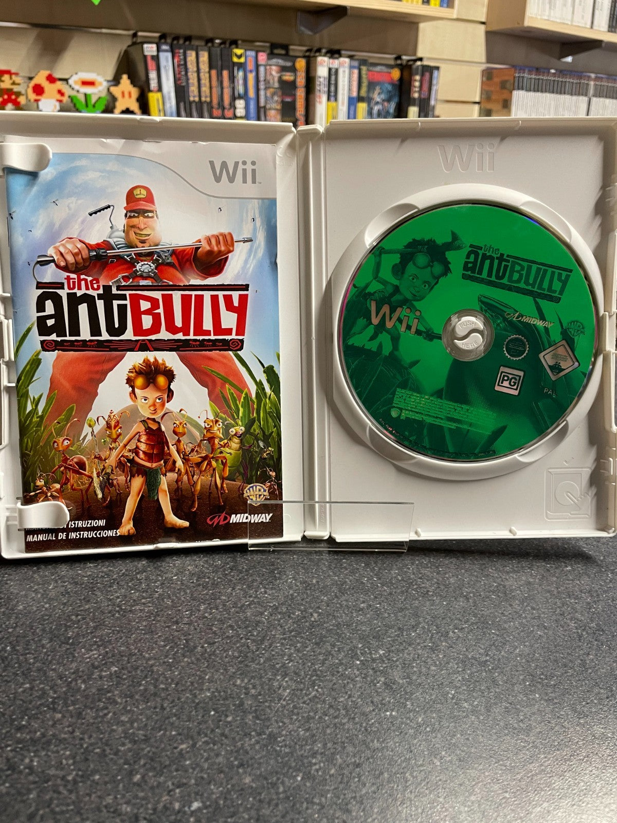 The Ant Bully - Nintendo Wii  - Boxed with Manual