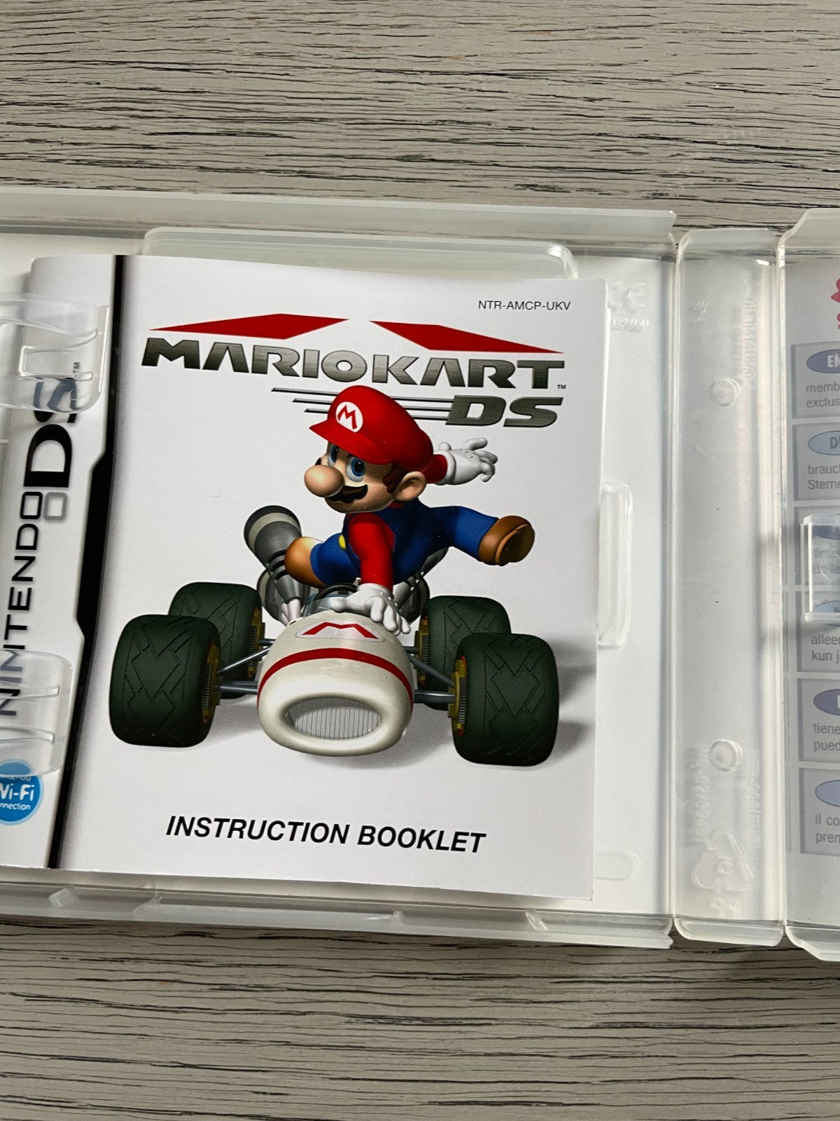 Mario Kart DS - Nintendo DS - Boxed & Complete