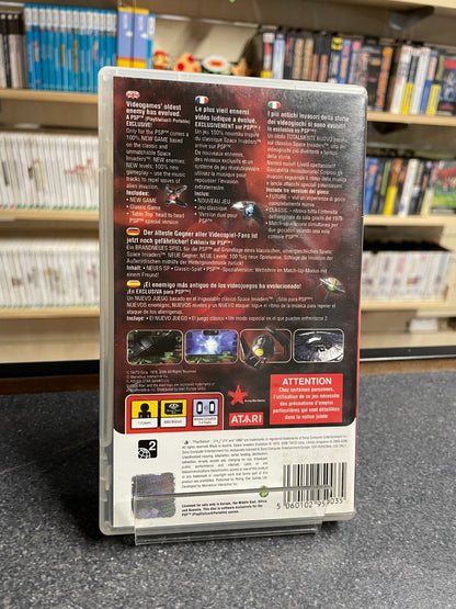 Space Invaders Evolution - Sony - PSP - Complete with Manual