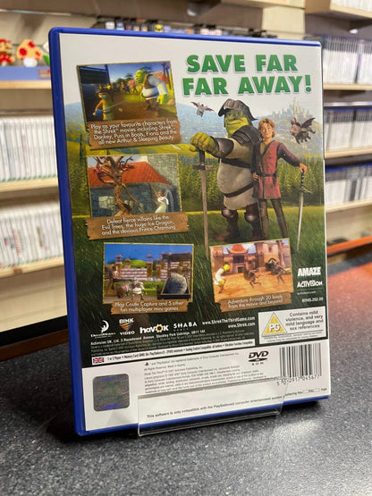 Dreamworks Shrek the Third - Sony Playstation 2 PS2 - Boxed w/Manual