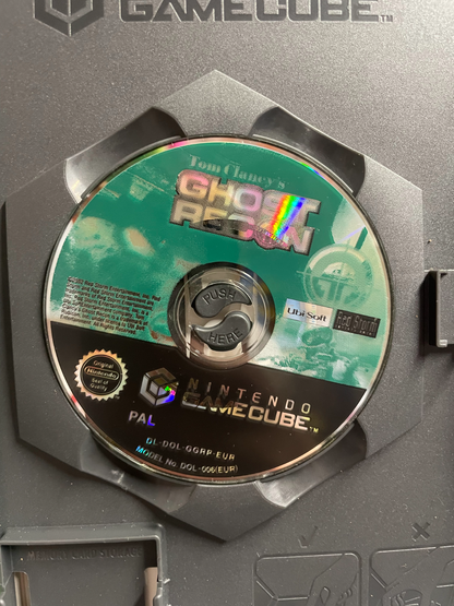 Tom Clancy's Ghost Recon - Nintendo GameCube - Complete with Manual