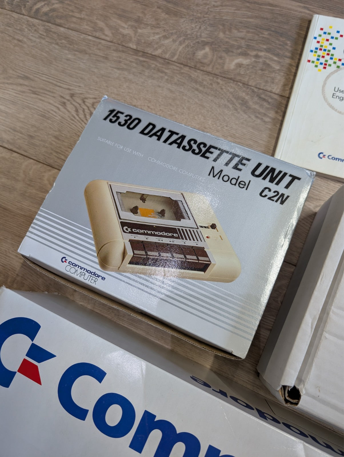 Commodore 64c C64C - Light Fantastic - Boxed with 25+ games - No Light Gun