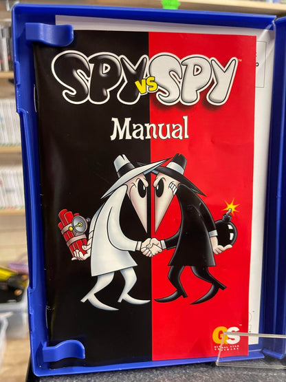Spy vs. Spy - Sony Playstation 2 PS2  -Boxed with Manual