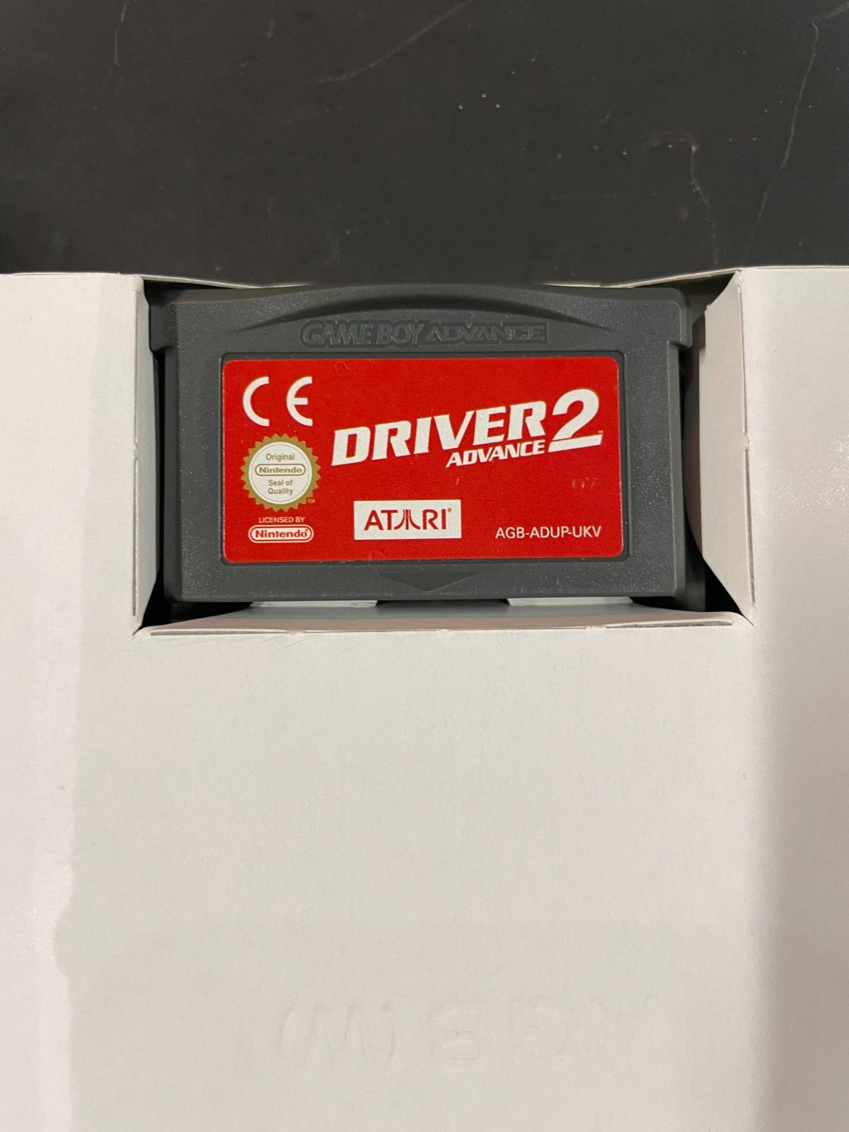 Driver Advance 2 - Nintendo Game Boy Advance - Boxed w/Manual