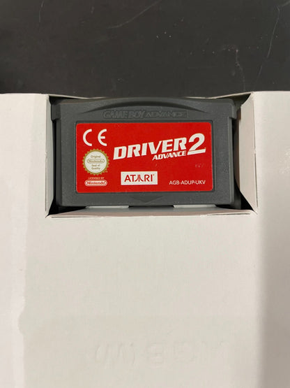 Driver Advance 2 - Nintendo Game Boy Advance - Boxed w/Manual