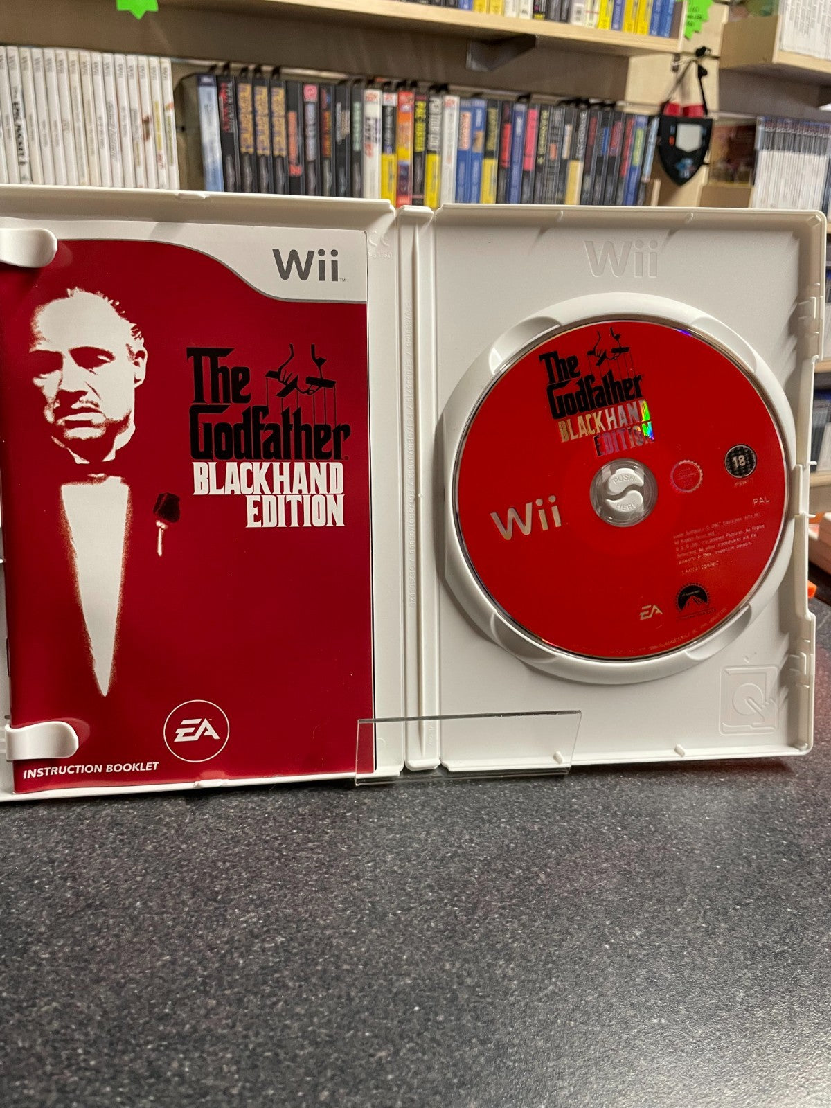 The Godfather Blackhand Edition - Nintendo Wii - Boxed with Manual VGC