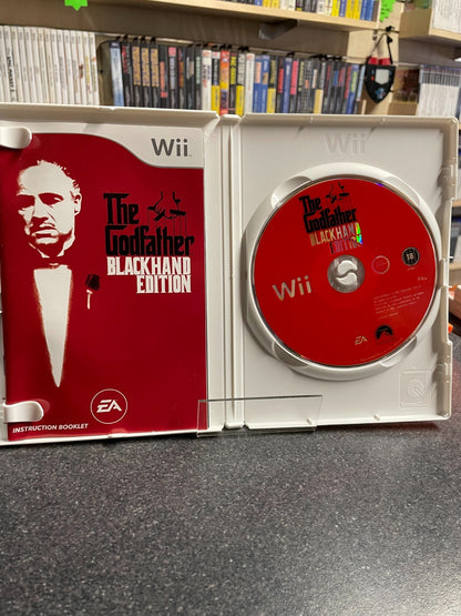 The Godfather Blackhand Edition - Nintendo Wii - Boxed with Manual VGC