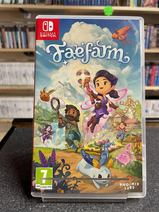 Fae Farm - Nintendo Switch - Boxed