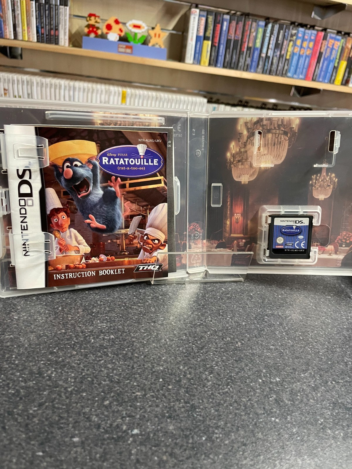 Ratatouille - Nintendo DS  - Boxed with Manual