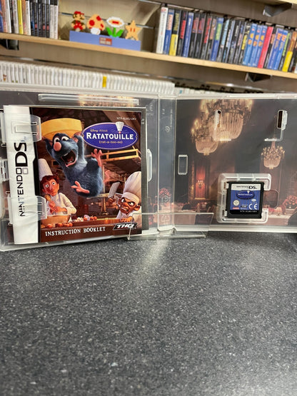 Ratatouille - Nintendo DS  - Boxed with Manual