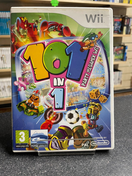 101 in 1 Party Megamix Wii - Nintendo Wii  - Boxed