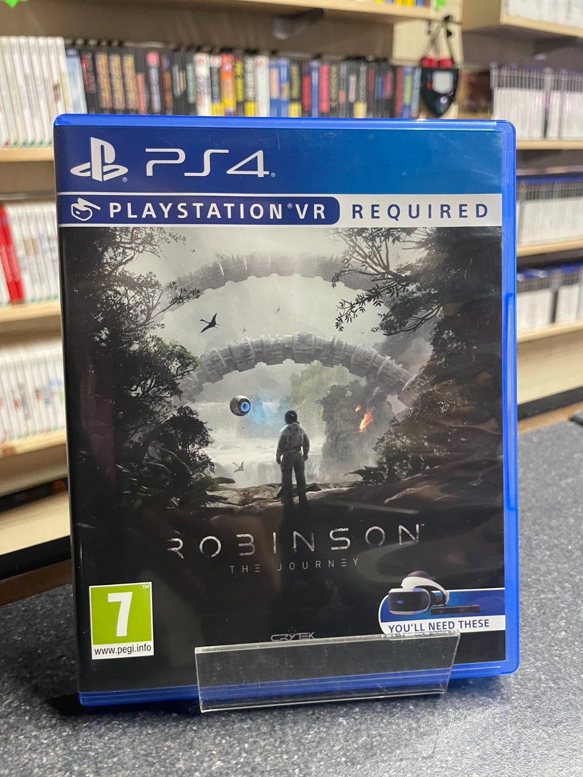 Robinson The Journey - Playstation 4 - PS4 - Boxed