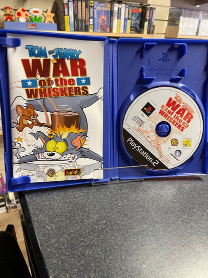 Tom and Jerry: War of the Whiskers - Sony Playstation 2 PS2 - Boxed w/Manual