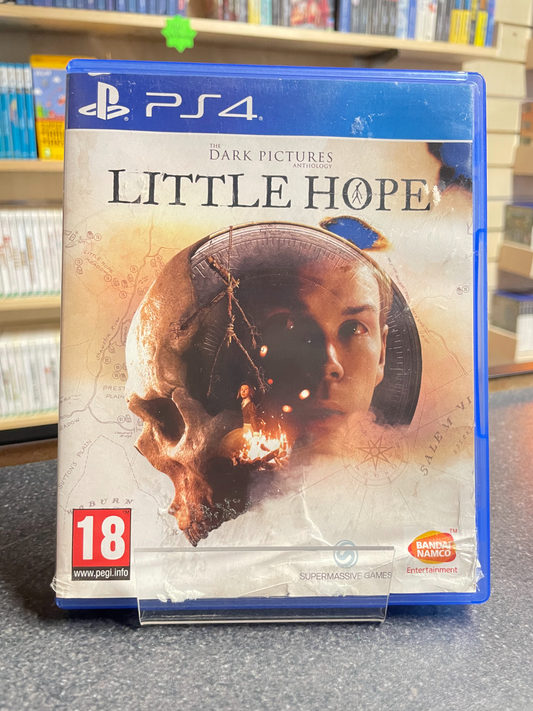 The Dark Picture: Little Hope - PlayStation 4 PS4