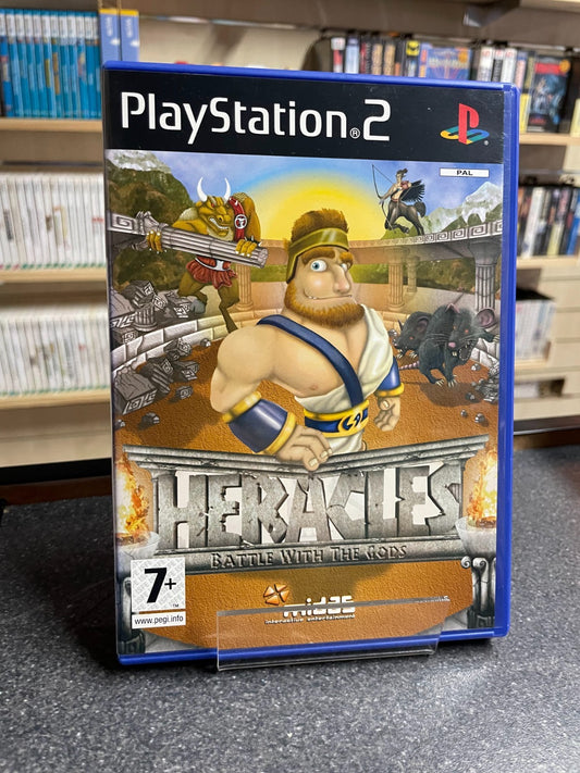 Heracles: Battle with the Gods - Sony Playstation 2 PS2 - Boxed w/Manual