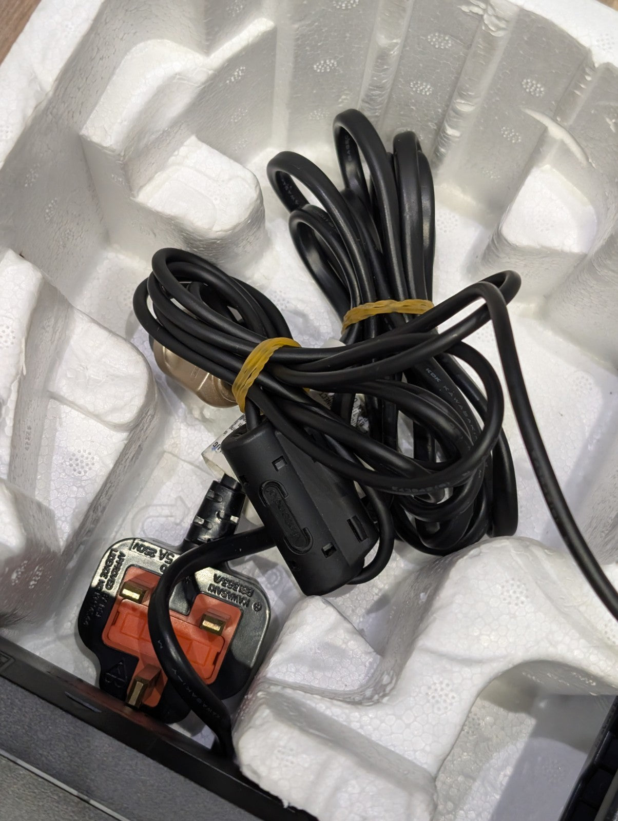 Nintendo N64 Console - Gold Controller - Boxed