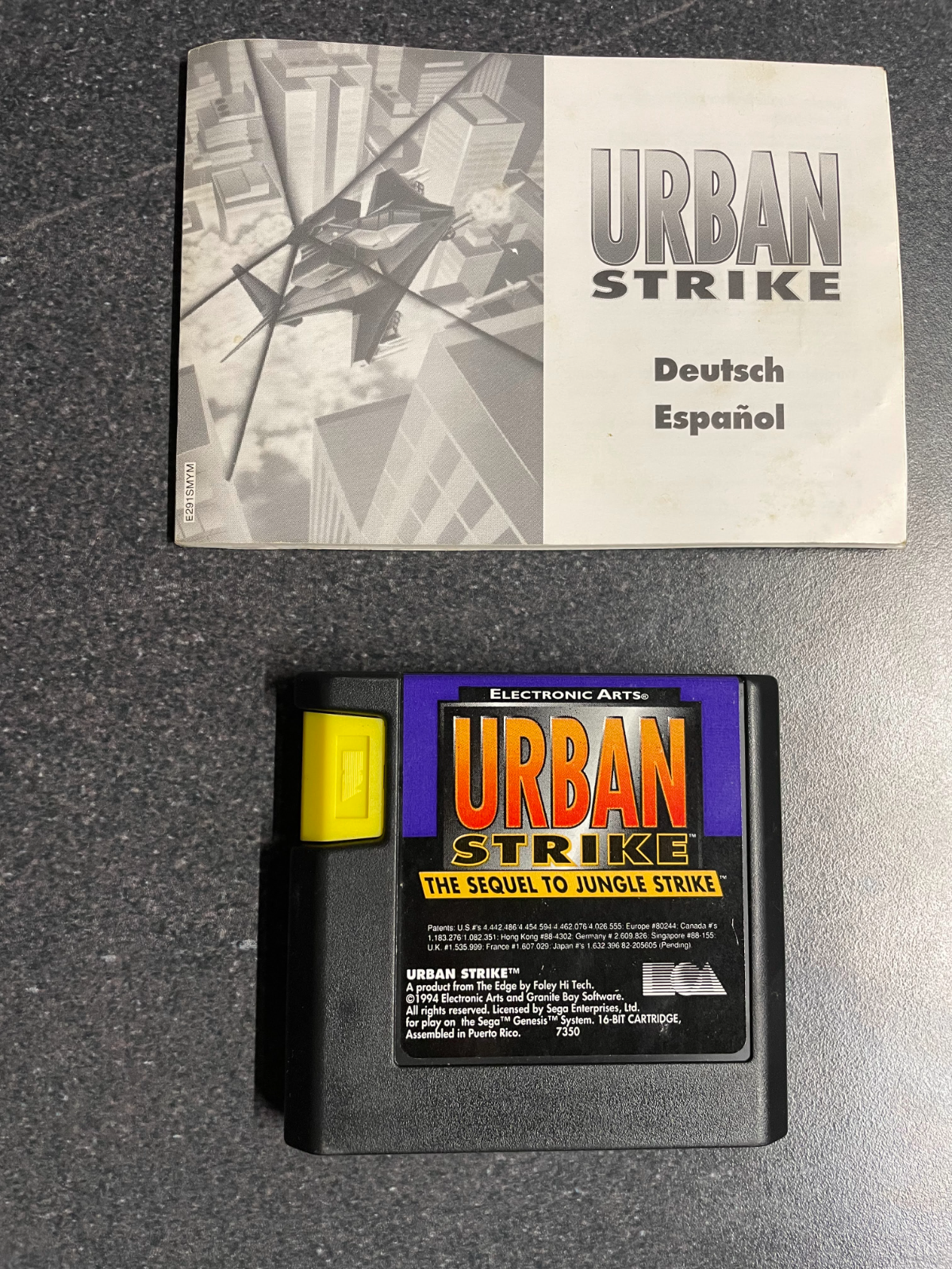 Urban Strike The Sequel - Sega Mega Drive - Boxed with Manual
