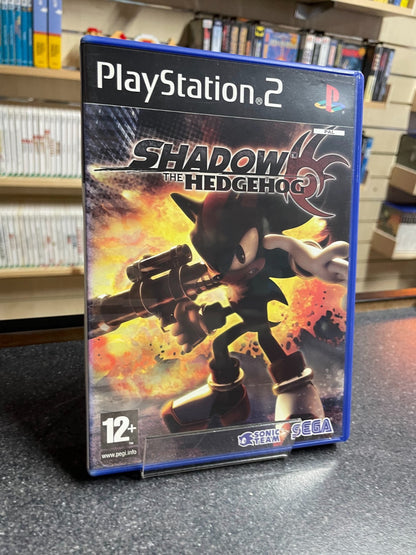 Shadow the Hedgehog - Sony Playstation 2 PS2 - Boxed w/Manual