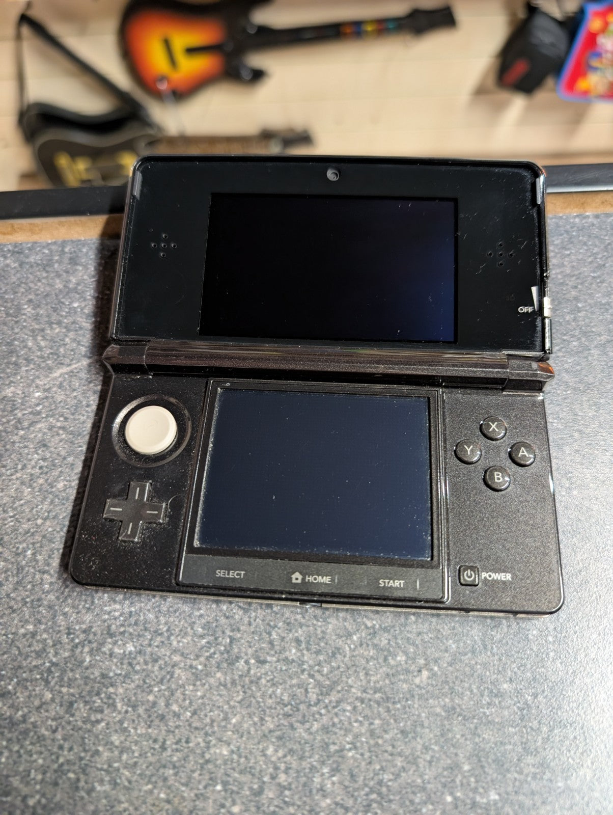 Nintendo 3DS - Black - Boxed No Cardboard Inserts