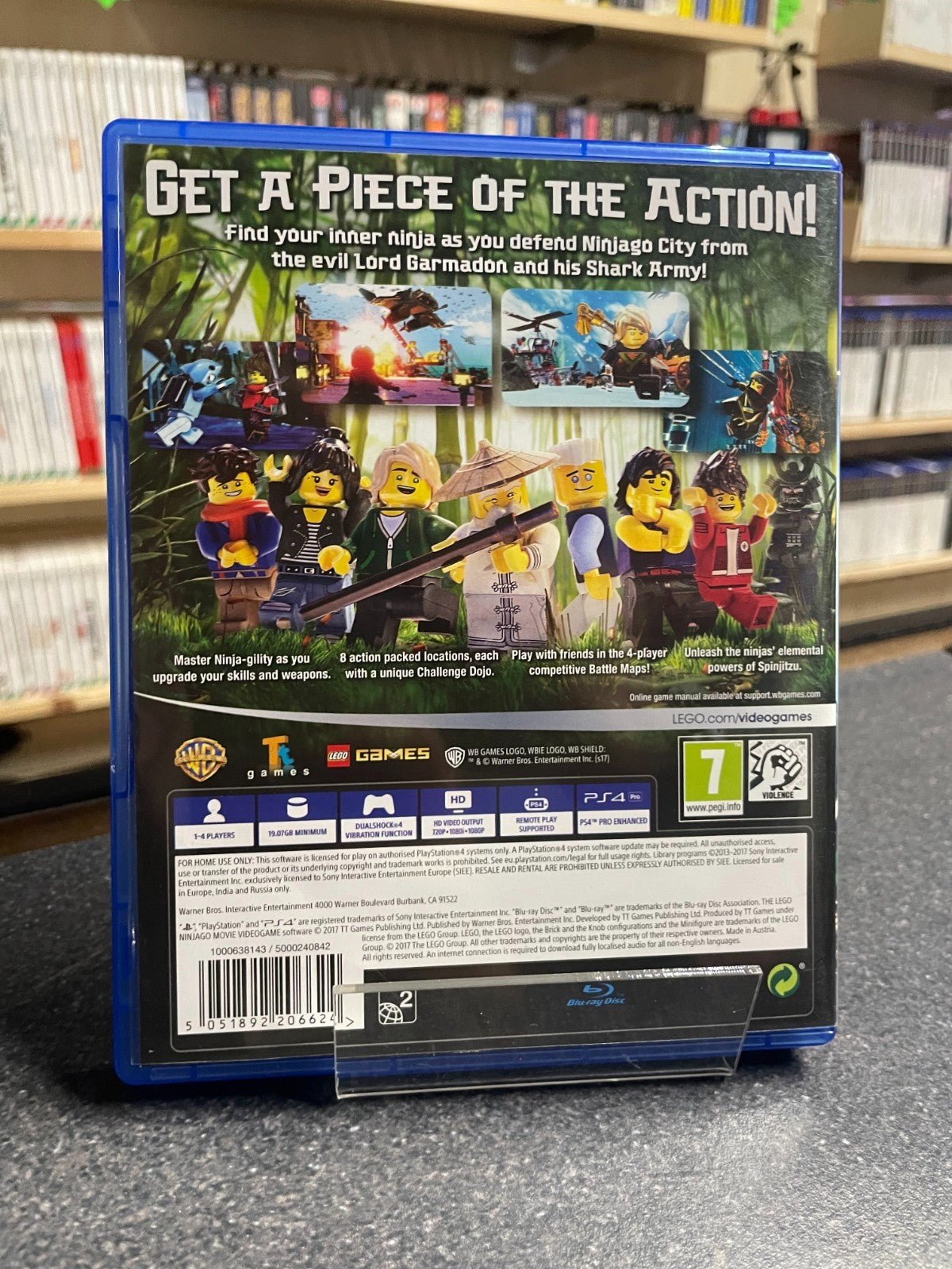 Lego Ninjargo Movie The Videogame - Playstation 4 - PS4 - Boxed