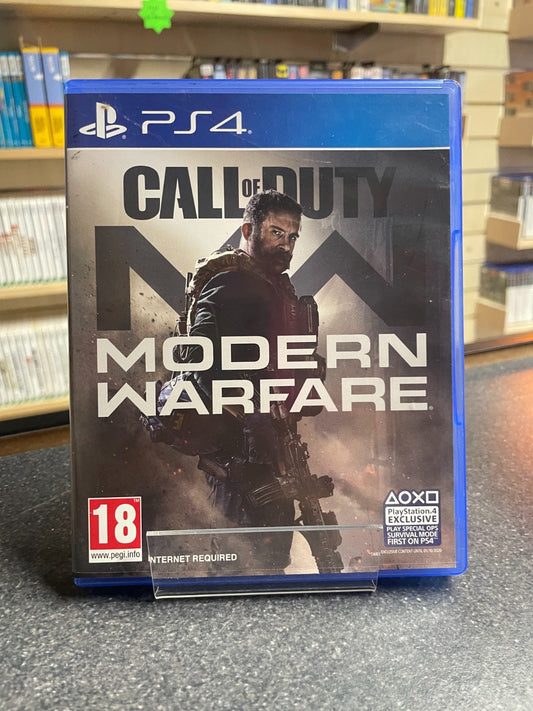 Call of Duty Modern Warfare - Sony PS4 - Boxed