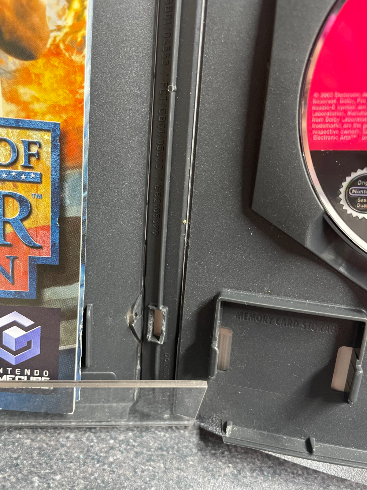 Medal of Honor: Rising Sun - Nintendo GameCube - Complete with Manual