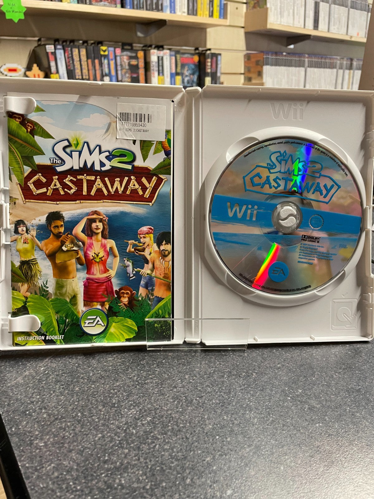The Sims 2 Castaway - Nintendo Wii  - Boxed with Manual
