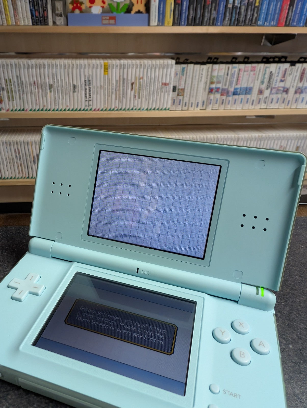 Nintendo DS Lite - Blue -  Cooking Guide Starter Pack - Boxed