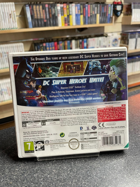 LEGO Batman 2 DC Super Heroes - Nintendo 3DS - Boxed no Manual