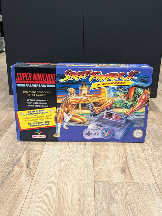 Street Fighter II - Nintendo SNES Console - Good Condition - VGC Tested