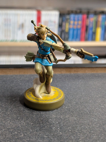 Zelda Breath of The Wild - Amiibo - Unboxed