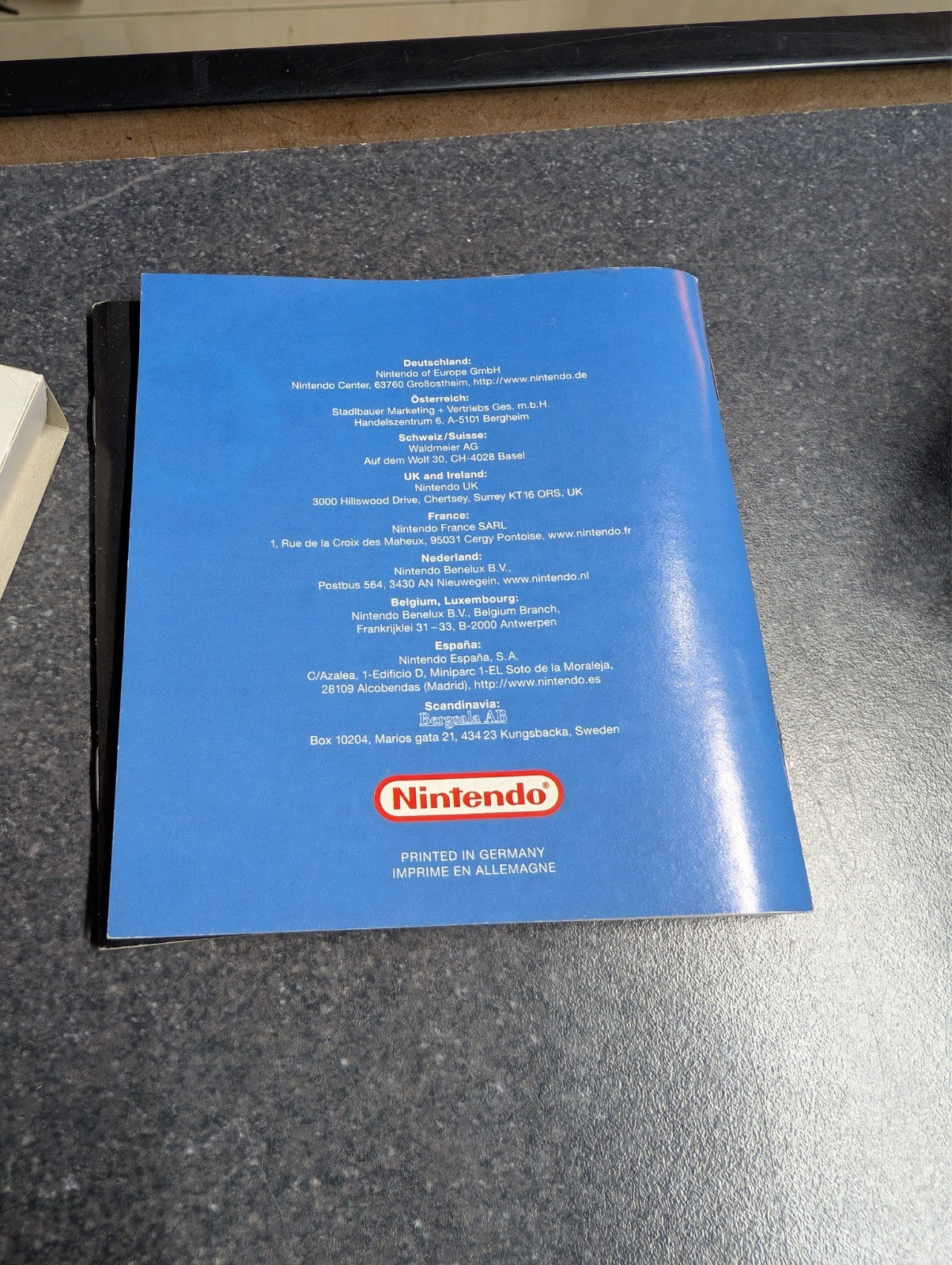 Mario Kart Super Circuit - Nintendo Gameboy Advance GBA - Boxed CIB