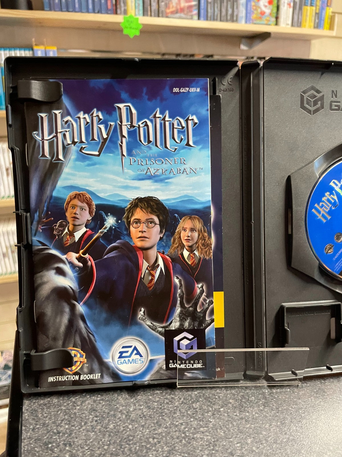 Harry Potter and the Prisoner of Azkaban - Nintendo GameCube - Complete w/Manual