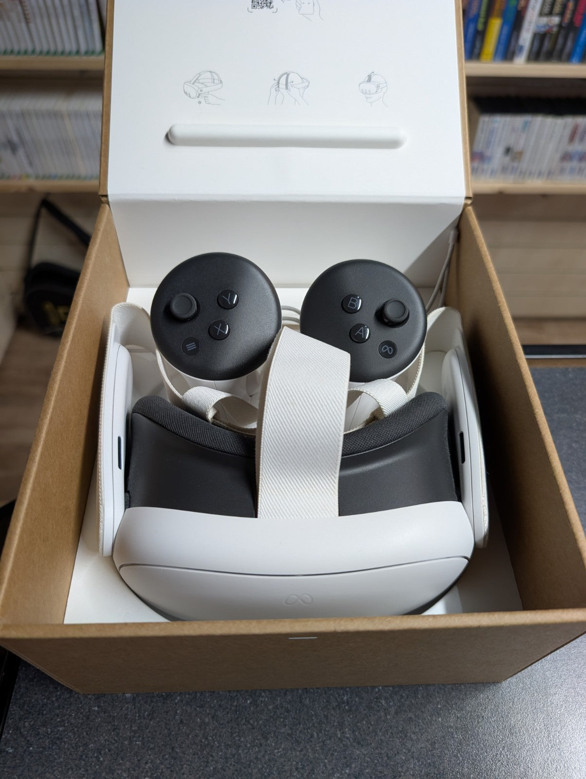 Meta Quest 3 512GB - Boxed Tested - Very Good Condition