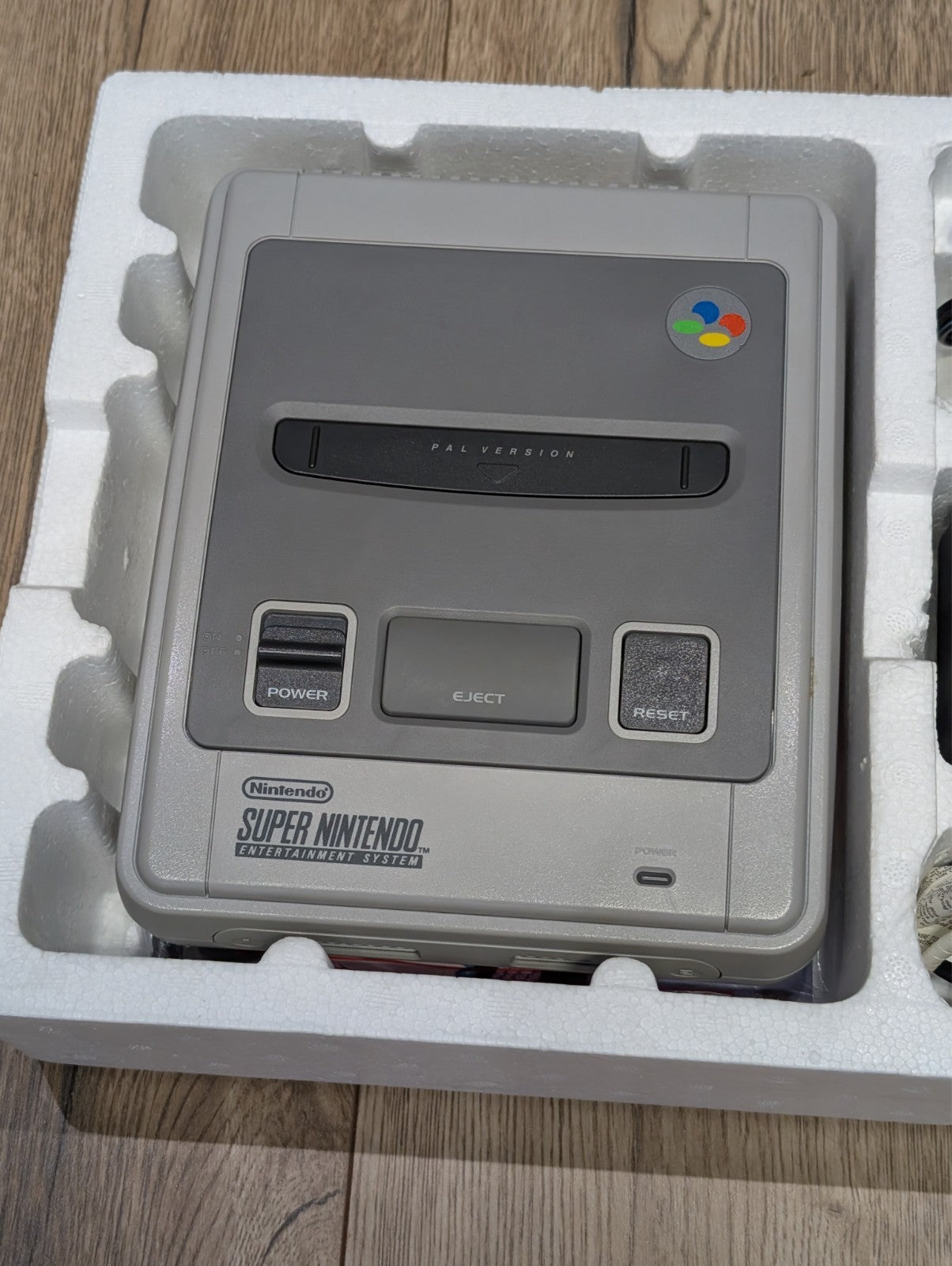 Street Fighter II - Nintendo SNES Console - Good Condition - VGC Tested