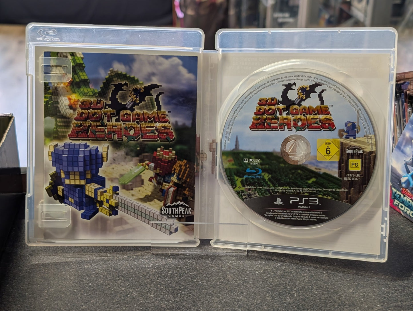 3D Dot Game Heroes - Sony PS3 - Complete