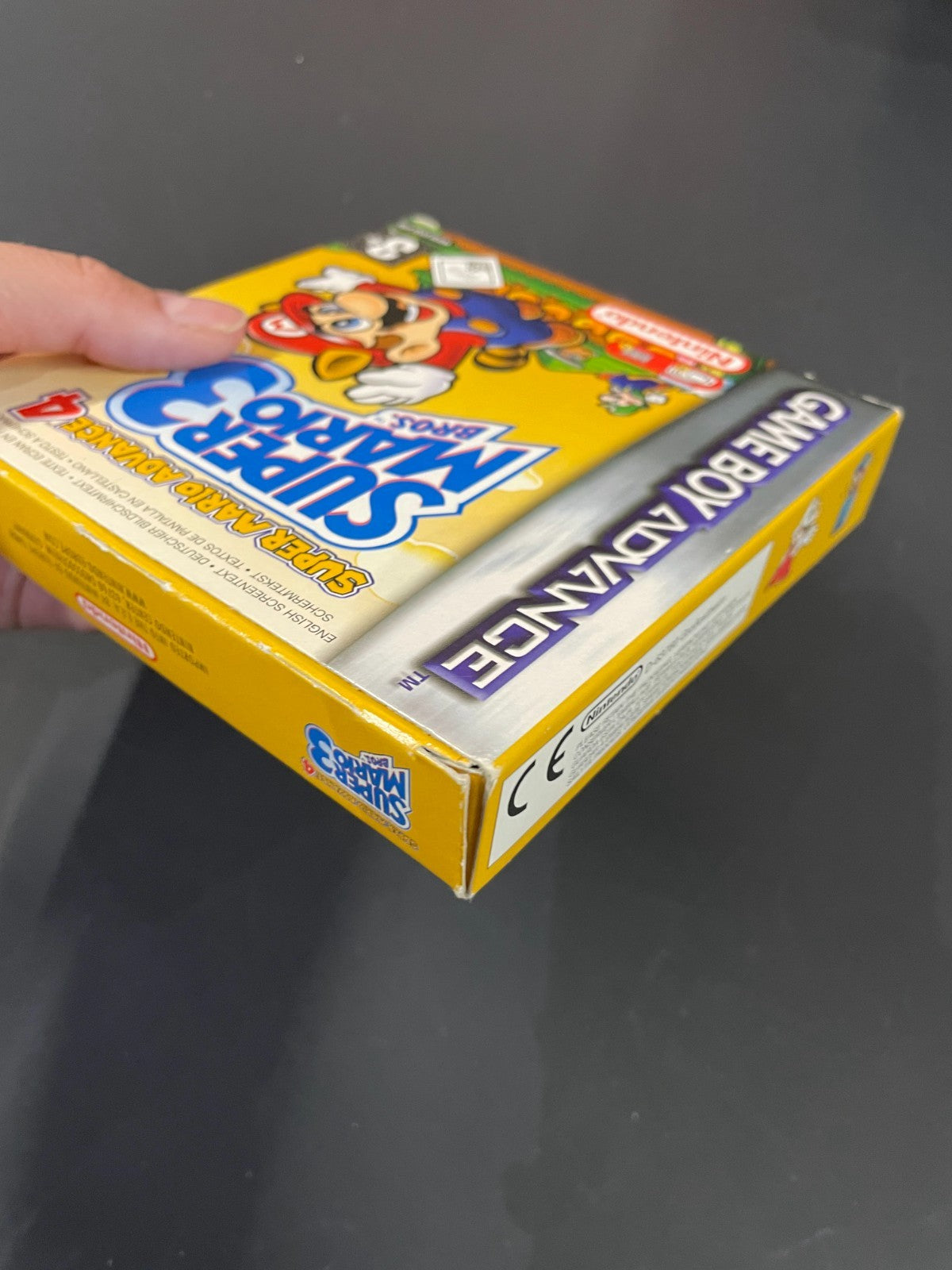 Super Mario Advance 4: Super Mario Bros. 3 - Game Boy Advance -Complete w/Manual