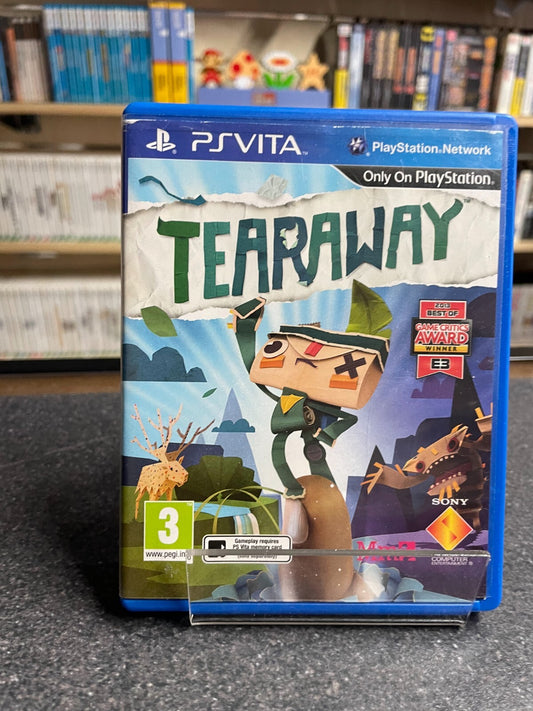 Tearaway - Sony PSVITA - Boxed