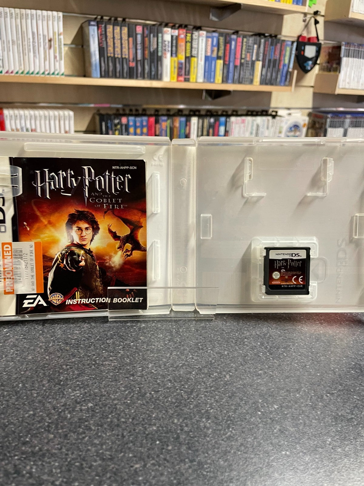Harry Potter and the Goblet of Fire - Nintendo DS- Boxed with Manual