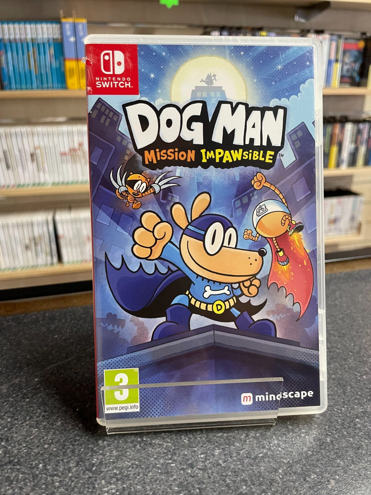 Dog Man Mission Inpawsible - Nintendo Switch - Boxed