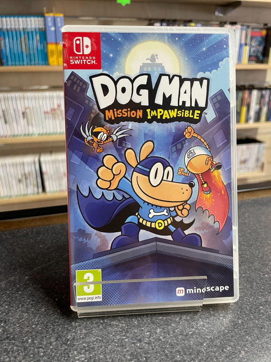 Dog Man Mission Inpawsible - Nintendo Switch - Boxed