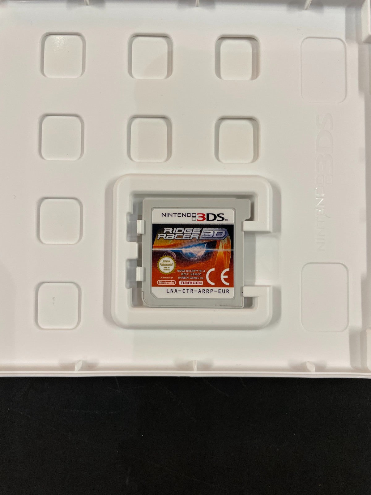 Ridge Racer 3D - Nintendo 3ds - Boxed with Manual