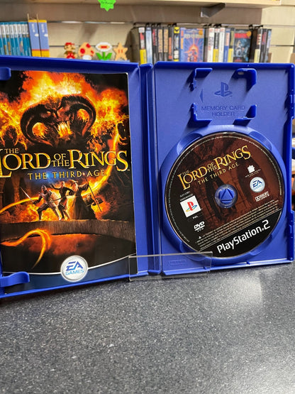 The Lord of the Rings: The Third Age - Sony Playstation 2 PS2 - Boxed w/Manual