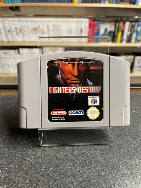 Fighters Destiny - Nintendo 64 - N64 - Cart Only