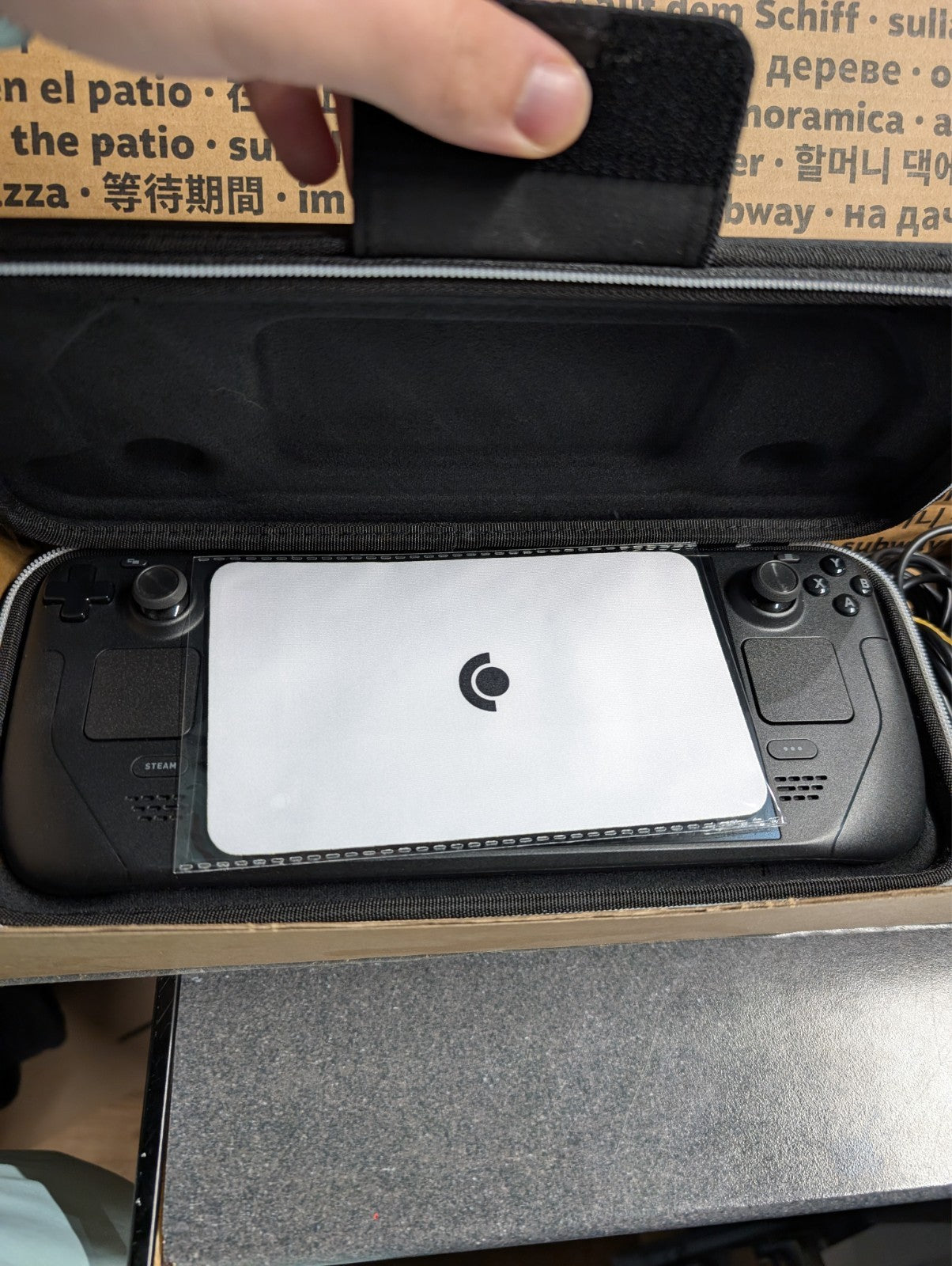 Valve Steam Deck OLED - 1TB - Boxed with Charger & Case